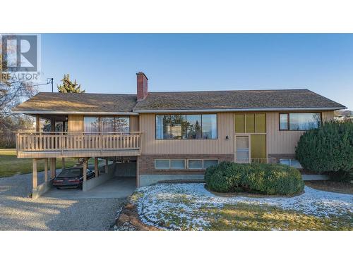 3975 Todd Road, Kelowna, BC - Outdoor With Deck Patio Veranda