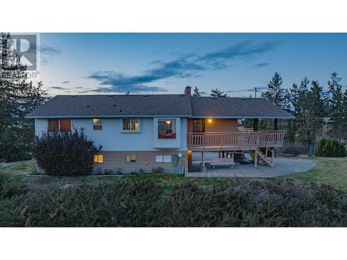 3975 Todd Road, Kelowna, BC - Outdoor With Deck Patio Veranda