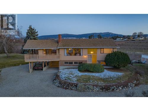 3975 Todd Road, Kelowna, BC - Outdoor With Deck Patio Veranda