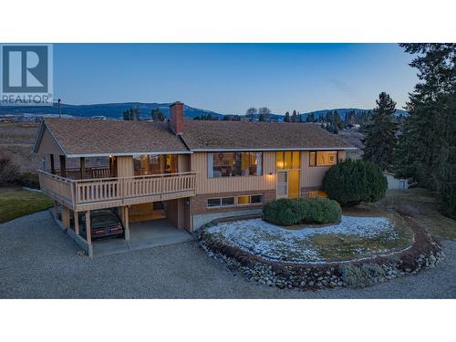 3975 Todd Road, Kelowna, BC - Outdoor With Deck Patio Veranda