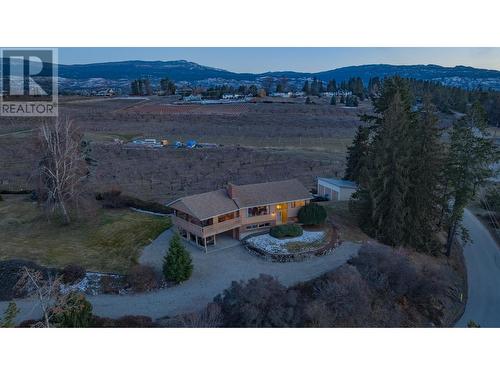 3975 Todd Road, Kelowna, BC - Outdoor With View