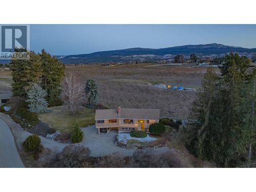 3975 Todd Road, Kelowna, BC - Outdoor With View