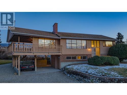 3975 Todd Road, Kelowna, BC - Outdoor With Deck Patio Veranda