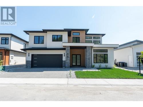 883 Loseth Drive, Kelowna, BC - Outdoor With Facade