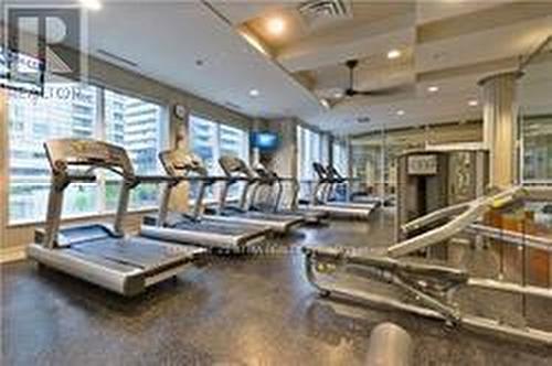 3203 - 761 Bay Street, Toronto (Bay Street Corridor), ON - Indoor Photo Showing Gym Room