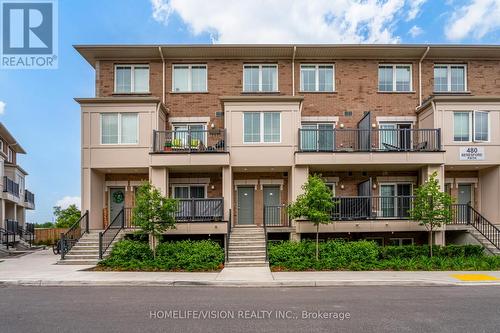 3 - 480 Beresford Path, Oshawa, ON - Outdoor With Facade