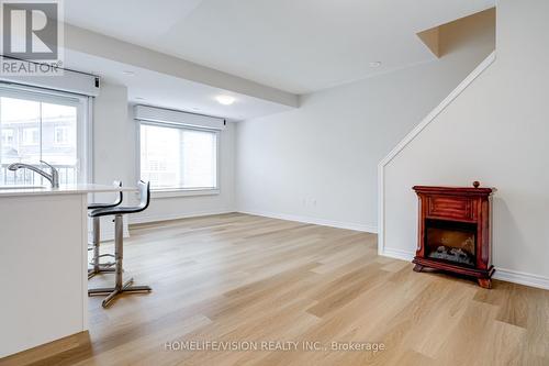 3 - 480 Beresford Path, Oshawa, ON - Indoor With Fireplace