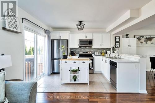 1865 Liatris Drive, Pickering, ON - Indoor Photo Showing Kitchen With Stainless Steel Kitchen