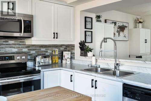 1865 Liatris Drive, Pickering, ON - Indoor Photo Showing Kitchen With Stainless Steel Kitchen With Double Sink