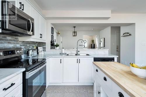 1865 Liatris Drive, Pickering, ON - Indoor Photo Showing Kitchen With Double Sink