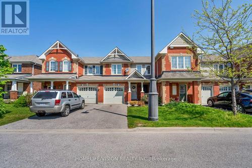 1865 Liatris Drive, Pickering, ON - Outdoor With Facade