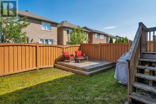 1865 Liatris Drive, Pickering, ON - Outdoor With Deck Patio Veranda With Exterior