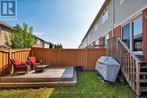 1865 Liatris Drive, Pickering, ON - Outdoor With Deck Patio Veranda With Exterior