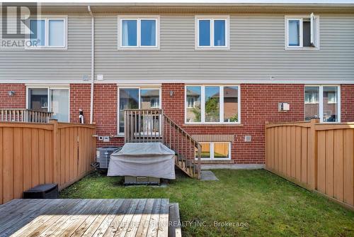 1865 Liatris Drive, Pickering, ON - Outdoor With Deck Patio Veranda With Exterior