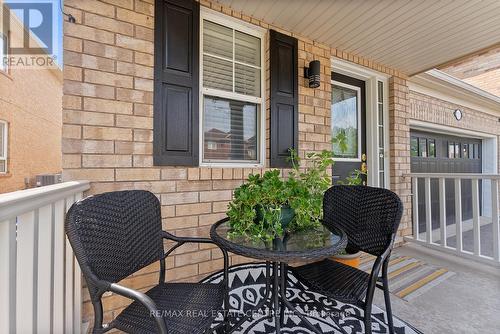 21 Ponymeadow Way, Brampton (Credit Valley), ON - Outdoor With Deck Patio Veranda With Exterior