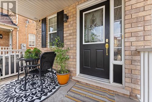 21 Ponymeadow Way, Brampton (Credit Valley), ON - Outdoor With Deck Patio Veranda With Exterior