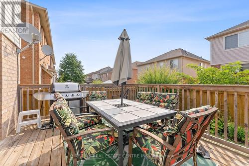 21 Ponymeadow Way, Brampton (Credit Valley), ON - Outdoor With Deck Patio Veranda With Exterior