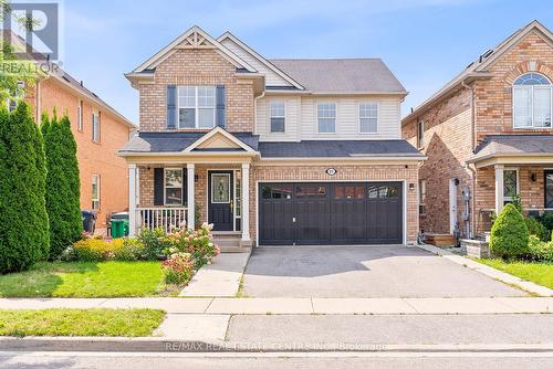 21 Ponymeadow Way, Brampton (Credit Valley), ON - Outdoor With Facade