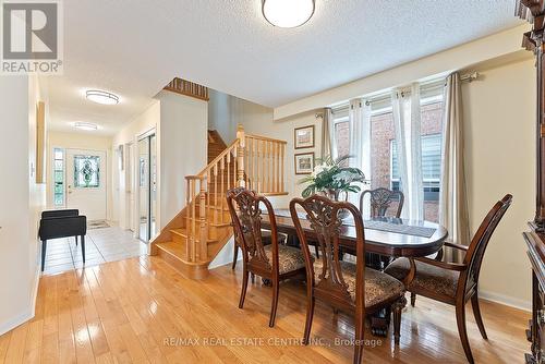 21 Ponymeadow Way, Brampton (Credit Valley), ON - Indoor Photo Showing Dining Room