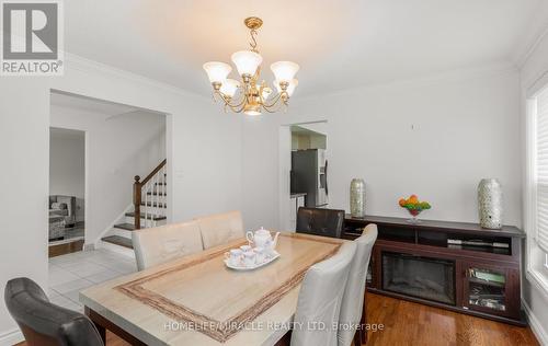 82 Northampton Street, Brampton (Westgate), ON - Indoor Photo Showing Dining Room