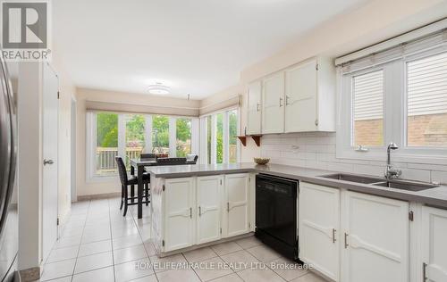 82 Northampton Street, Brampton (Westgate), ON - Indoor Photo Showing Kitchen With Double Sink