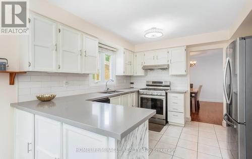 82 Northampton Street, Brampton, ON - Indoor Photo Showing Kitchen With Double Sink