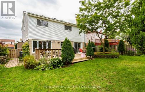 82 Northampton Street, Brampton, ON - Outdoor With Deck Patio Veranda