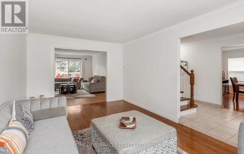 82 Northampton Street, Brampton (Westgate), ON - Indoor Photo Showing Living Room