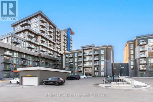 1001 - 470 Dundas Street E, Hamilton (Waterdown), ON - Outdoor With Facade