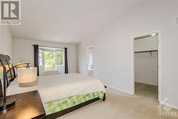 Large Primary bedroom with 4 pc ensuite, WIC, and Bay Window - 