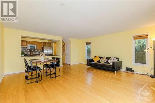 Kitchen opens to Living/Dining - 221 Station Boulevard Unit#11, Ottawa, ON - Indoor Photo Showing Other Room