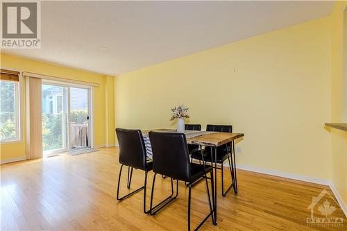 221 Station Boulevard Unit#11, Ottawa, ON - Indoor Photo Showing Dining Room