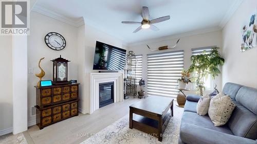 107 Connell Drive, Georgina (Keswick North), ON - Indoor Photo Showing Living Room With Fireplace