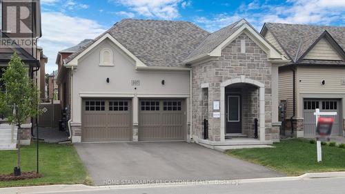 107 Connell Drive, Georgina (Keswick North), ON - Outdoor With Facade