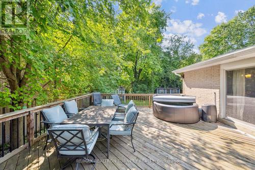 14 Emily Carr Street, Markham, ON - Outdoor With Deck Patio Veranda With Exterior