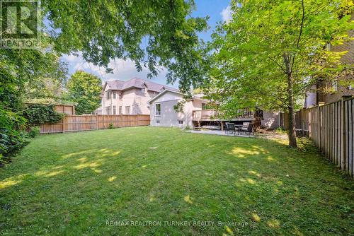 14 Emily Carr Street, Markham (Unionville), ON - Outdoor With Backyard