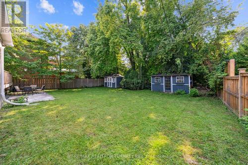 14 Emily Carr Street, Markham (Unionville), ON - Outdoor With Backyard