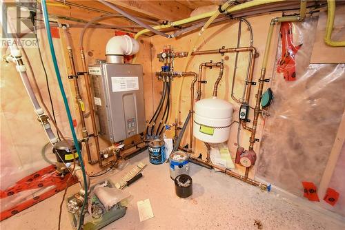 339 Bessie Street, Sudbury, ON - Indoor Photo Showing Basement