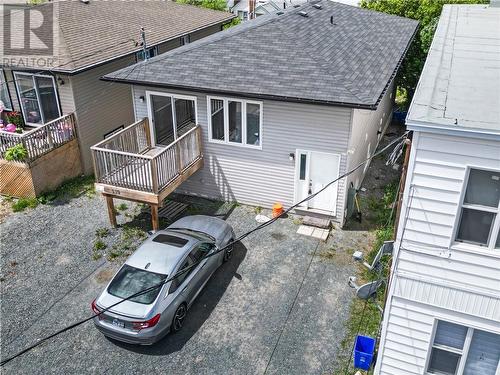 339 Bessie Street, Sudbury, ON - Outdoor With Deck Patio Veranda With Exterior