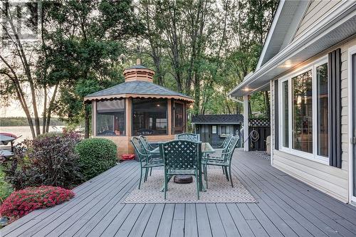 171 Du Lac Avenue, Lavigne, ON - Outdoor With Deck Patio Veranda