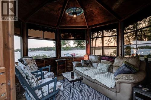 171 Du Lac Avenue, Lavigne, ON - Indoor Photo Showing Living Room