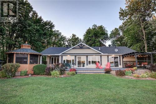 171 Du Lac Avenue, Lavigne, ON - Outdoor With Deck Patio Veranda