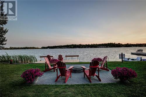 171 Du Lac Avenue, Lavigne, ON - Outdoor With Body Of Water With View