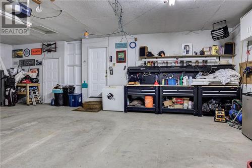 171 Du Lac Avenue, Lavigne, ON - Indoor Photo Showing Garage