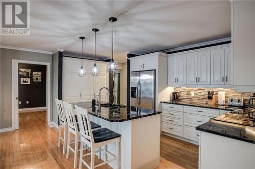 171 Du Lac Avenue, Lavigne, ON - Indoor Photo Showing Kitchen With Upgraded Kitchen