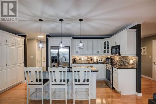 171 Du Lac Avenue, Lavigne, ON - Indoor Photo Showing Kitchen With Upgraded Kitchen