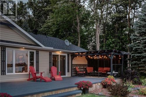 171 Du Lac Avenue, Lavigne, ON - Outdoor With Deck Patio Veranda