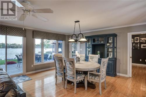 171 Du Lac Avenue, Lavigne, ON - Indoor Photo Showing Dining Room