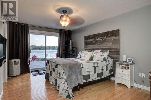 171 Du Lac Avenue, Lavigne, ON - Indoor Photo Showing Bedroom