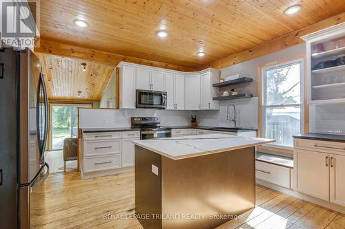 263 King Street, Southwest Middlesex (Glencoe), ON - Indoor Photo Showing Kitchen